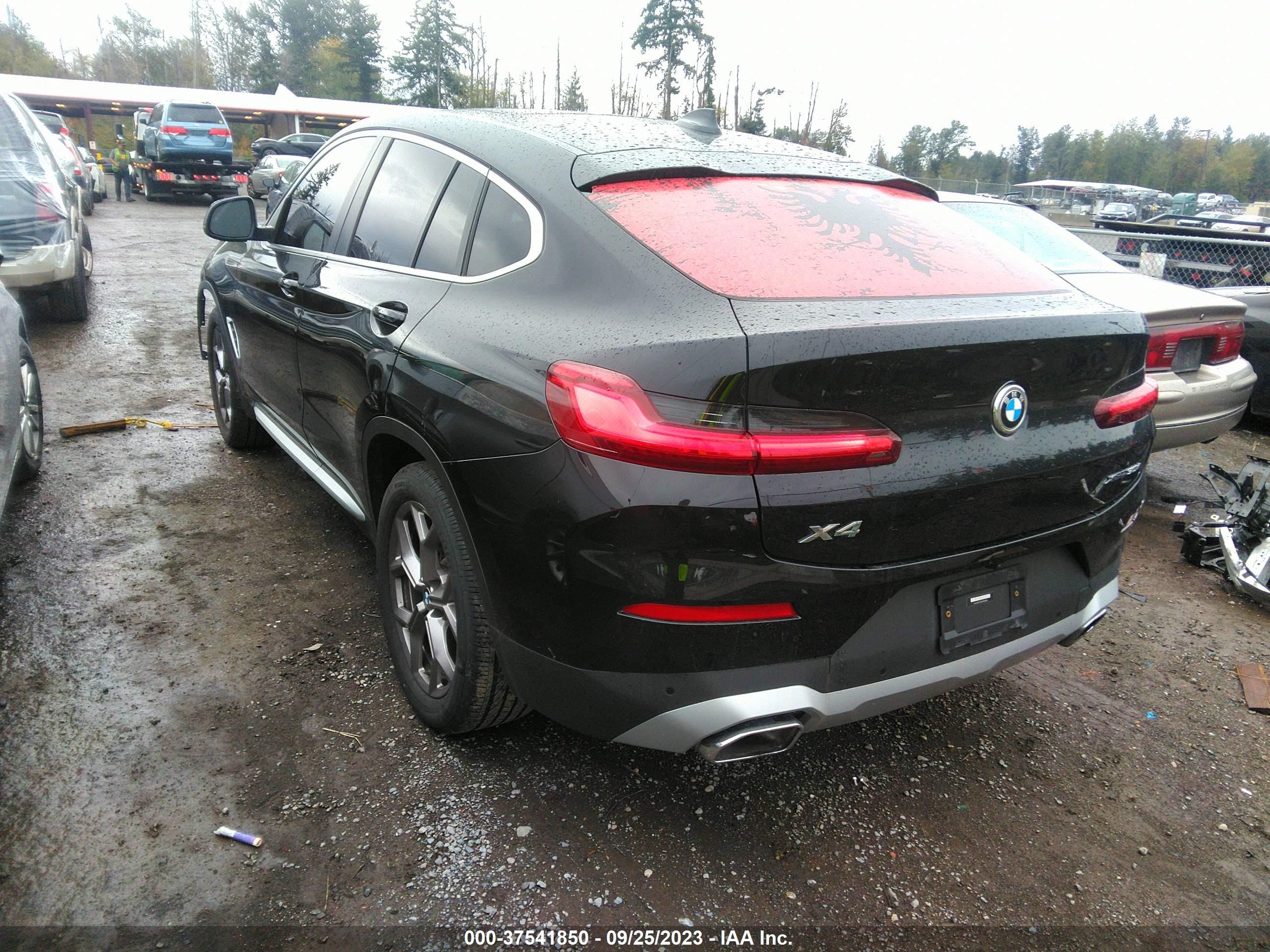 Photo 2 VIN: 5UX33DT02N9J50684 - BMW X4 