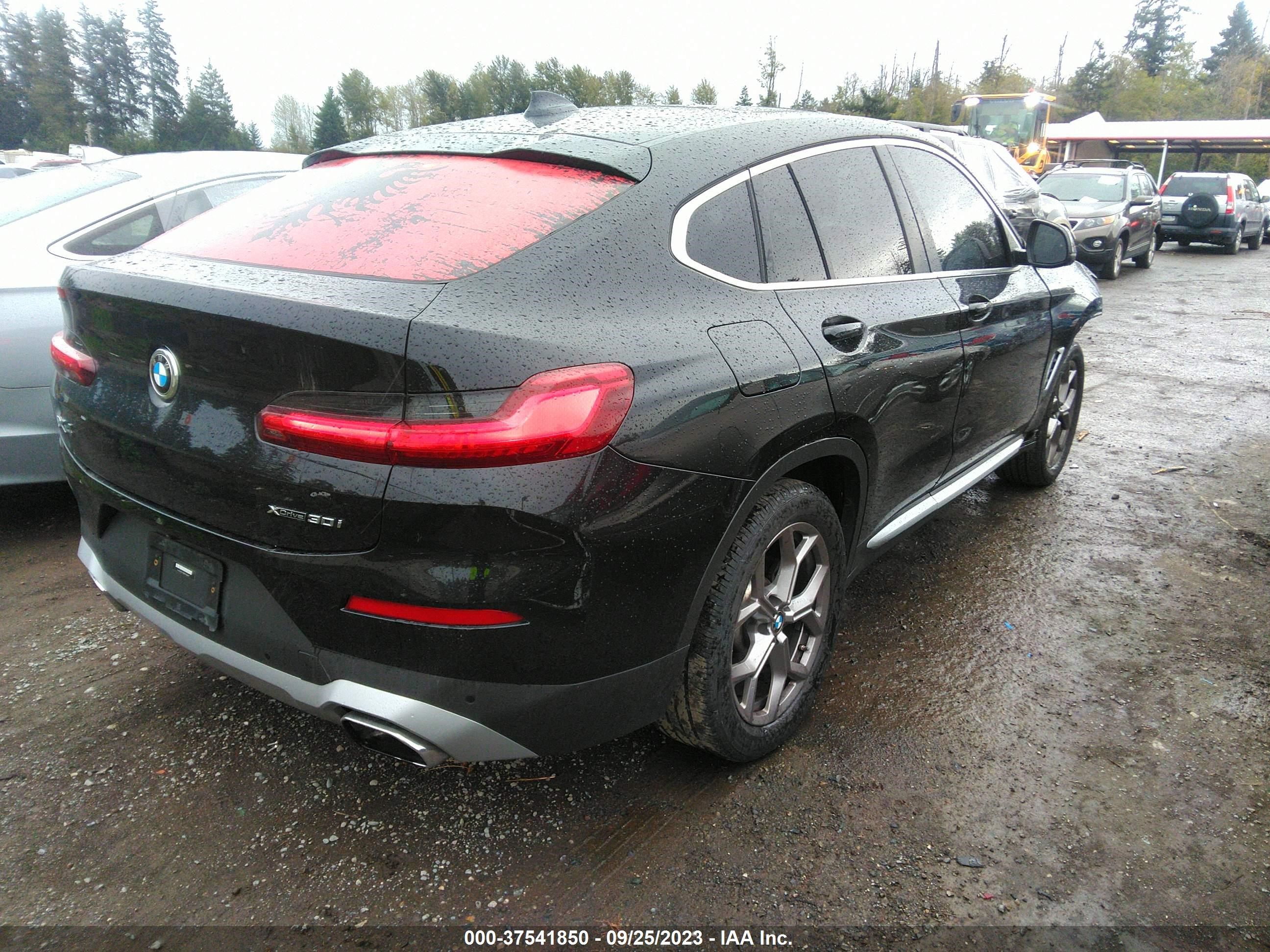 Photo 3 VIN: 5UX33DT02N9J50684 - BMW X4 