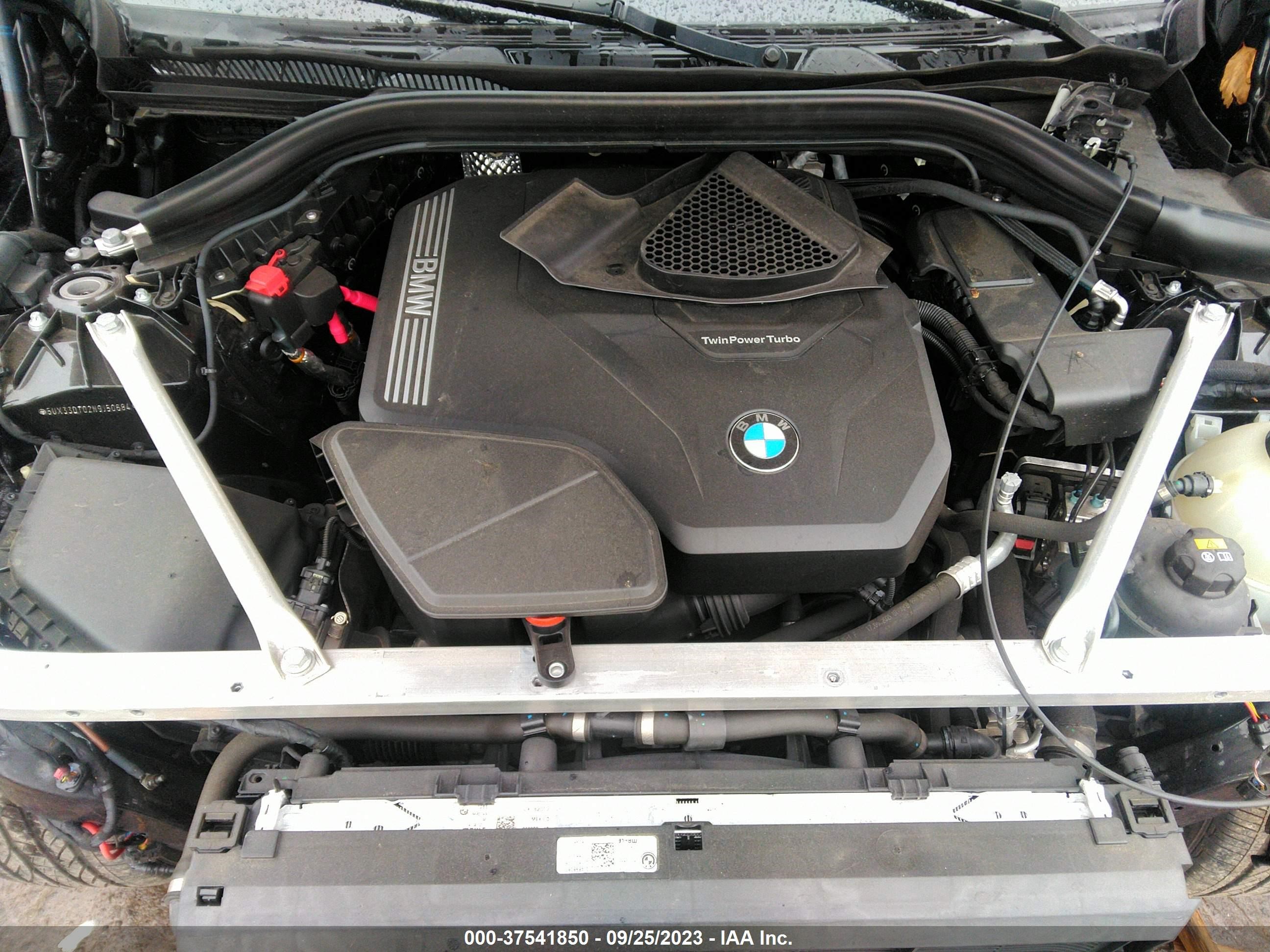 Photo 9 VIN: 5UX33DT02N9J50684 - BMW X4 