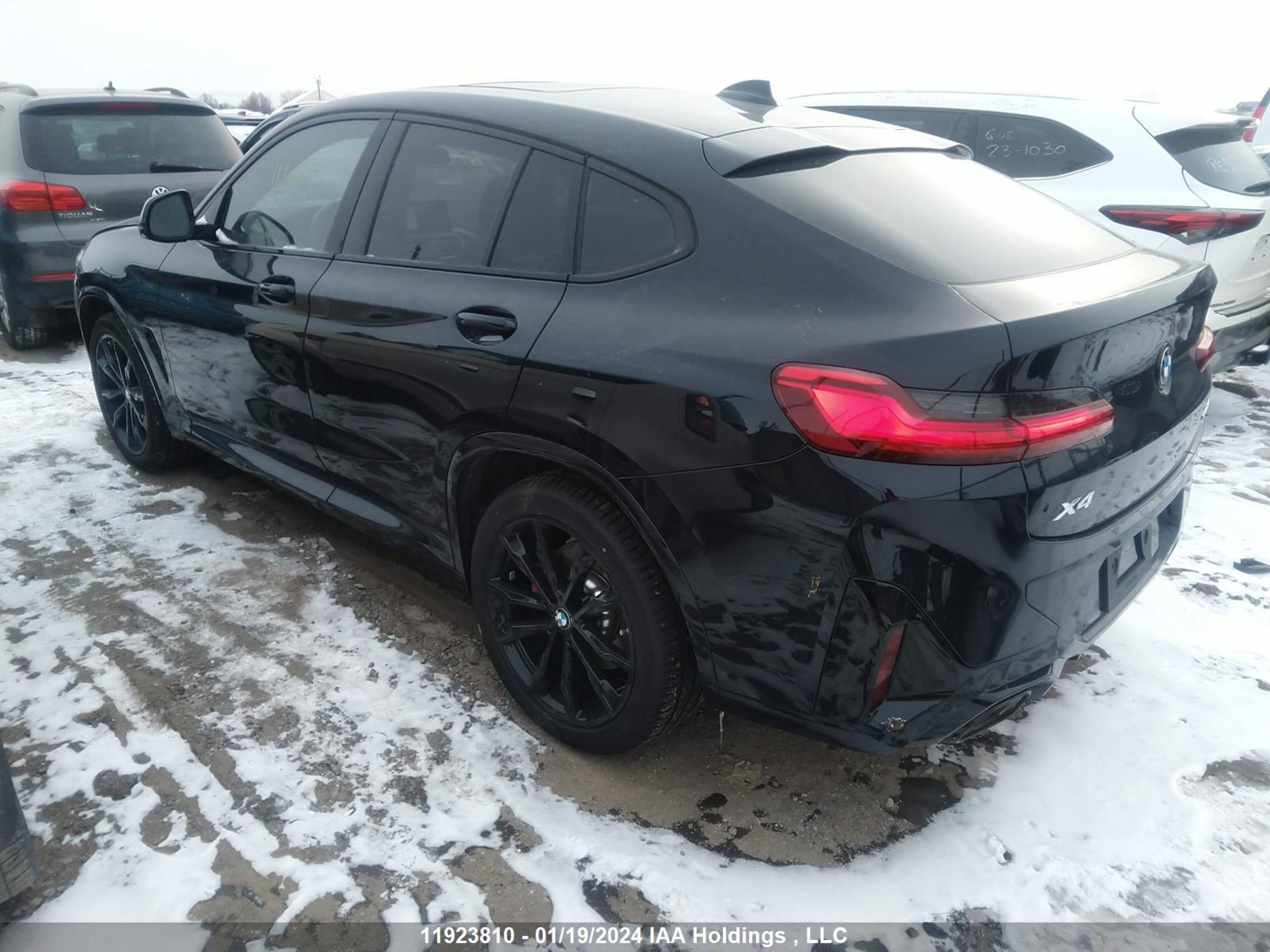 Photo 2 VIN: 5UX33DT02R9T82255 - BMW X4 