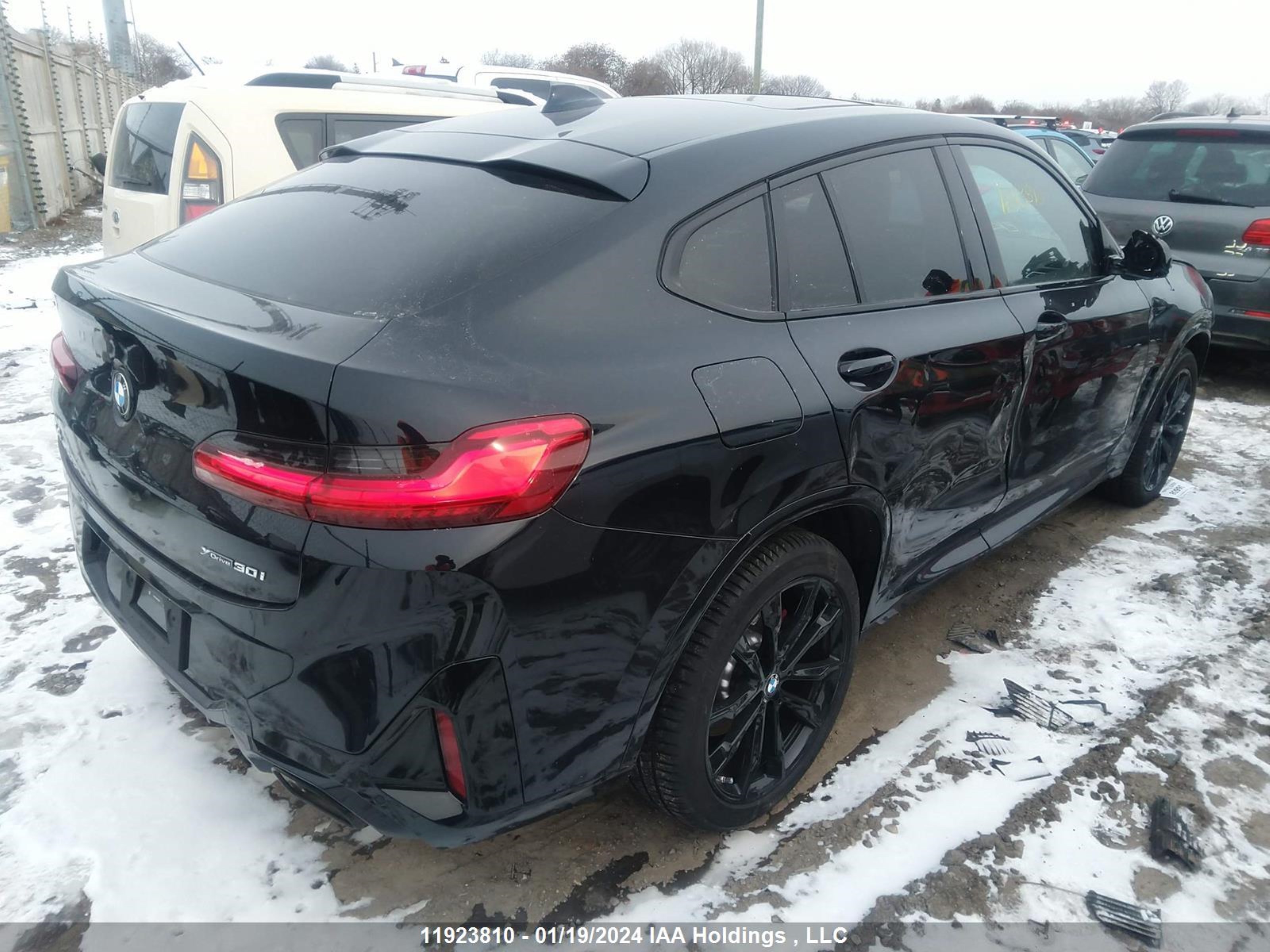 Photo 3 VIN: 5UX33DT02R9T82255 - BMW X4 