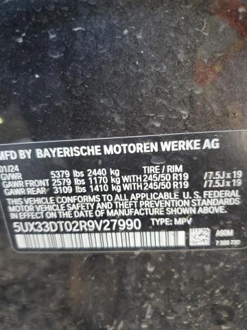 Photo 12 VIN: 5UX33DT02R9V27990 - BMW X4 