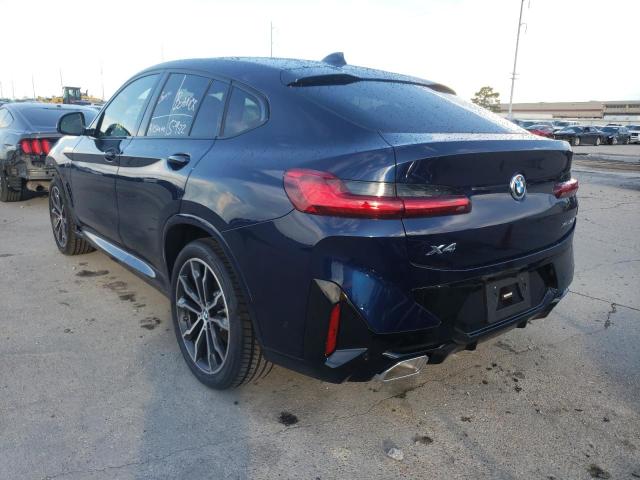 Photo 2 VIN: 5UX33DT03N9M07237 - BMW X4 XDRIVE3 