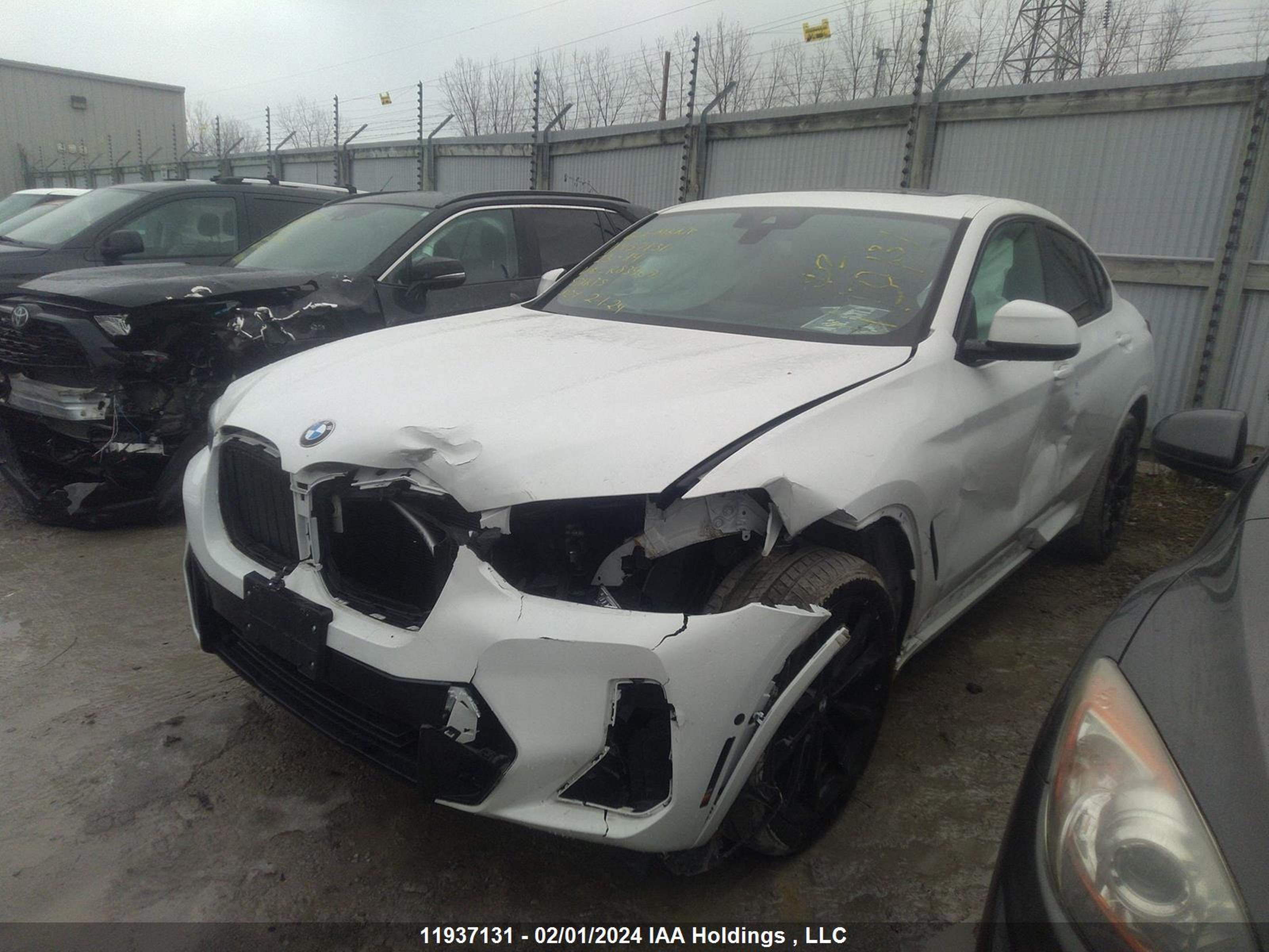 Photo 5 VIN: 5UX33DT04P9R83907 - BMW X4 