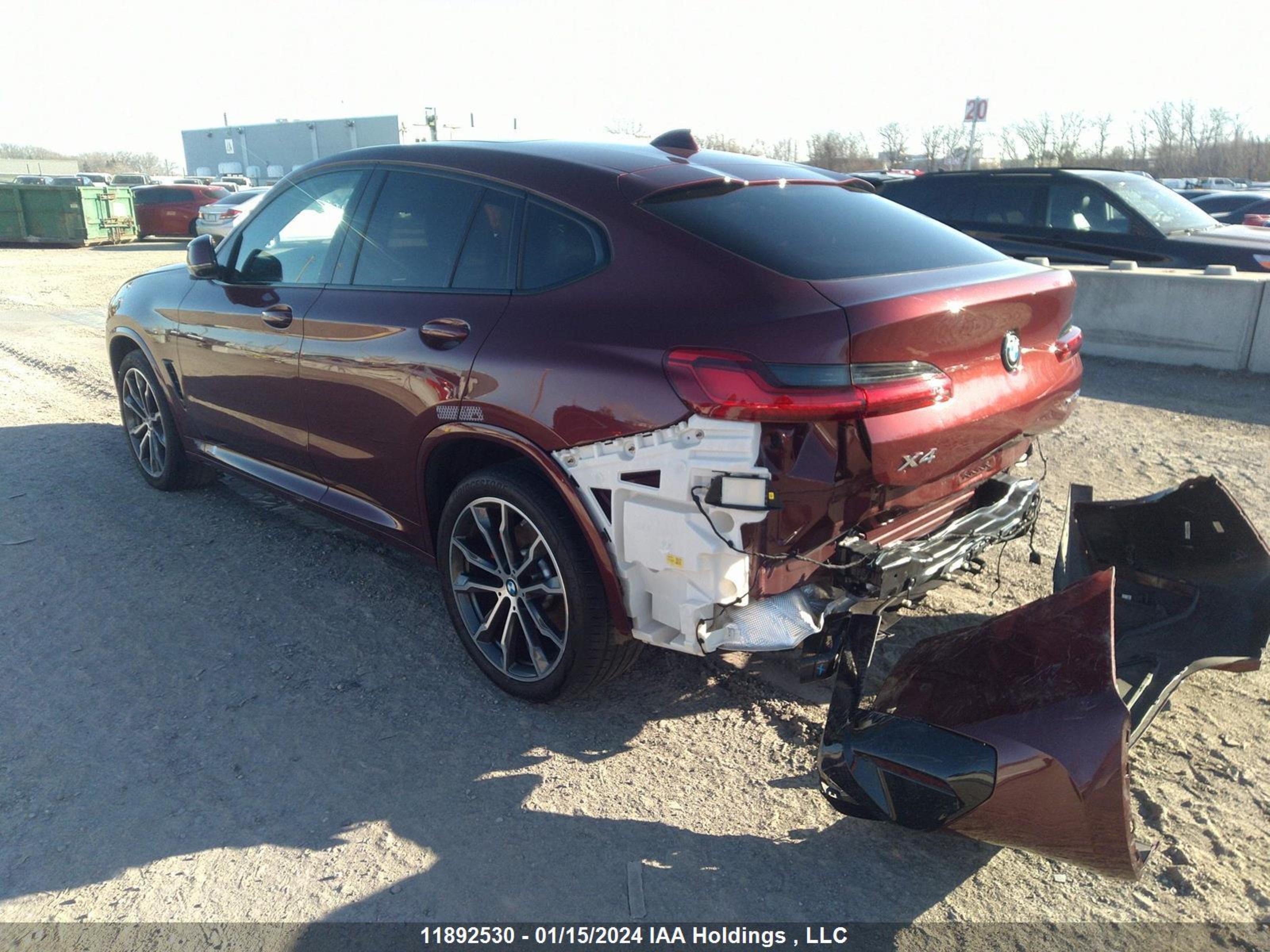 Photo 2 VIN: 5UX33DT05N9K73878 - BMW X4 