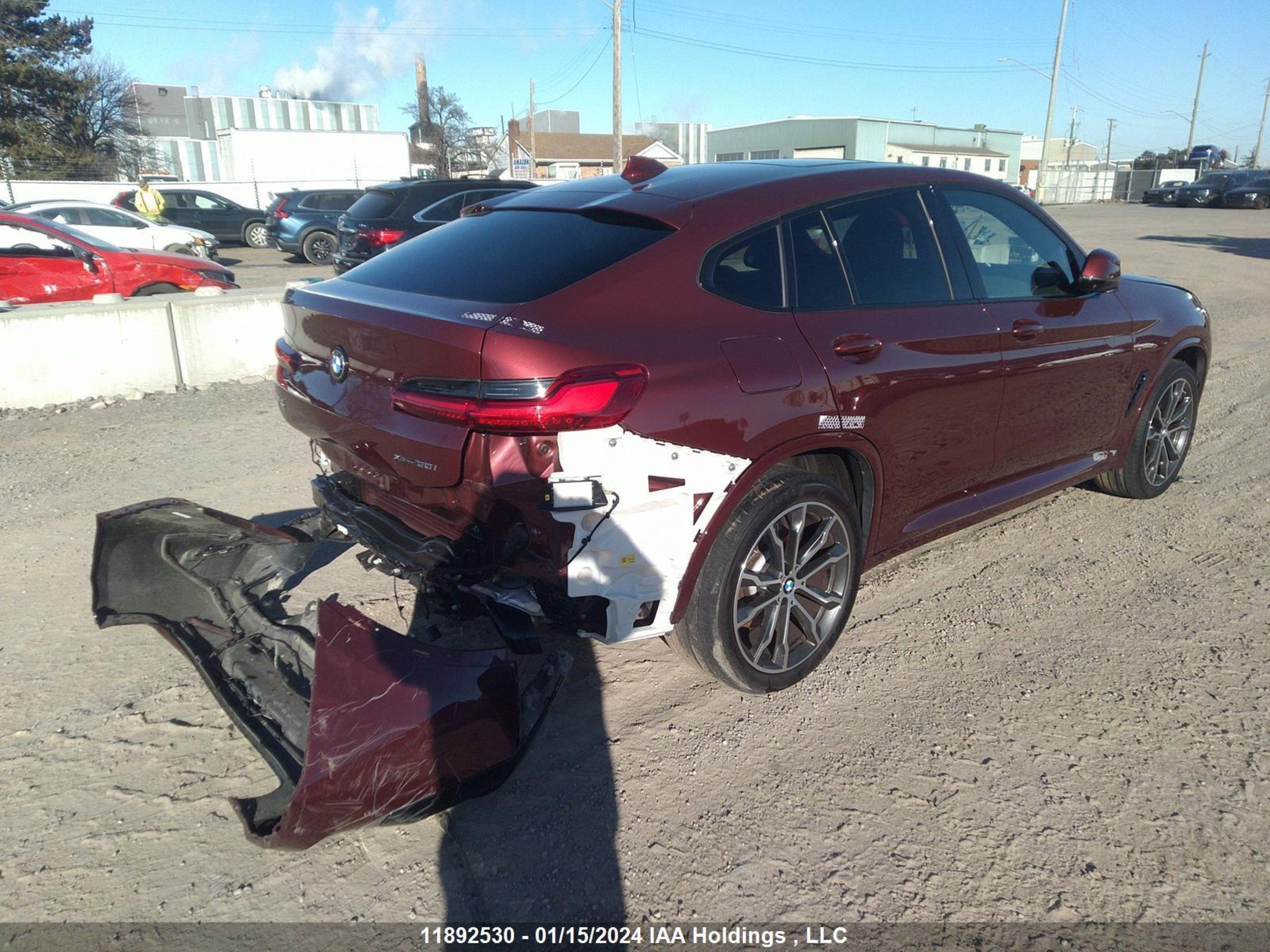 Photo 3 VIN: 5UX33DT05N9K73878 - BMW X4 