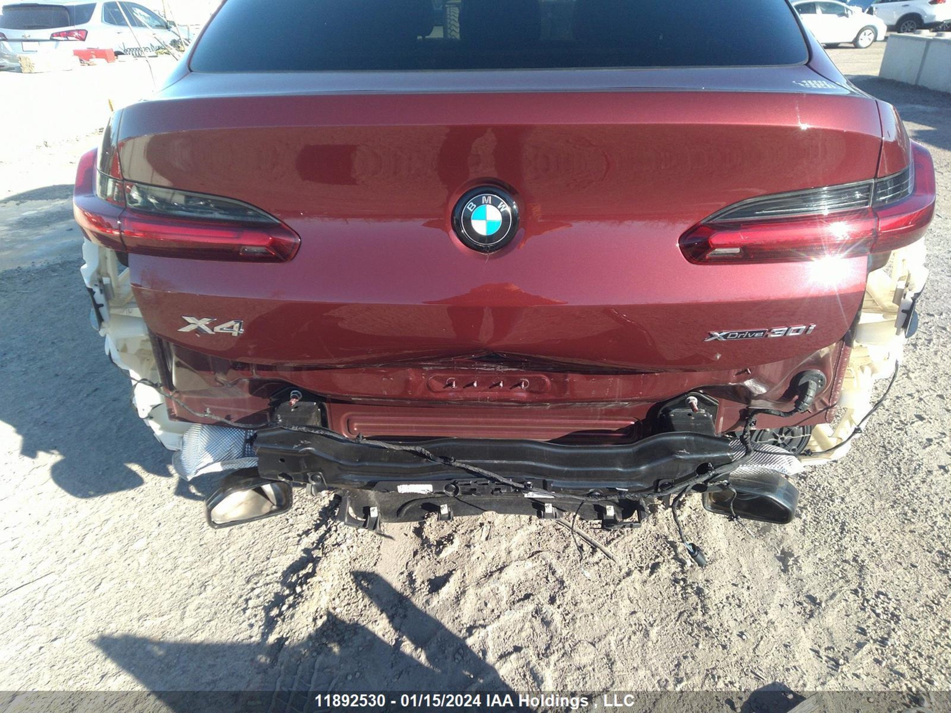 Photo 5 VIN: 5UX33DT05N9K73878 - BMW X4 