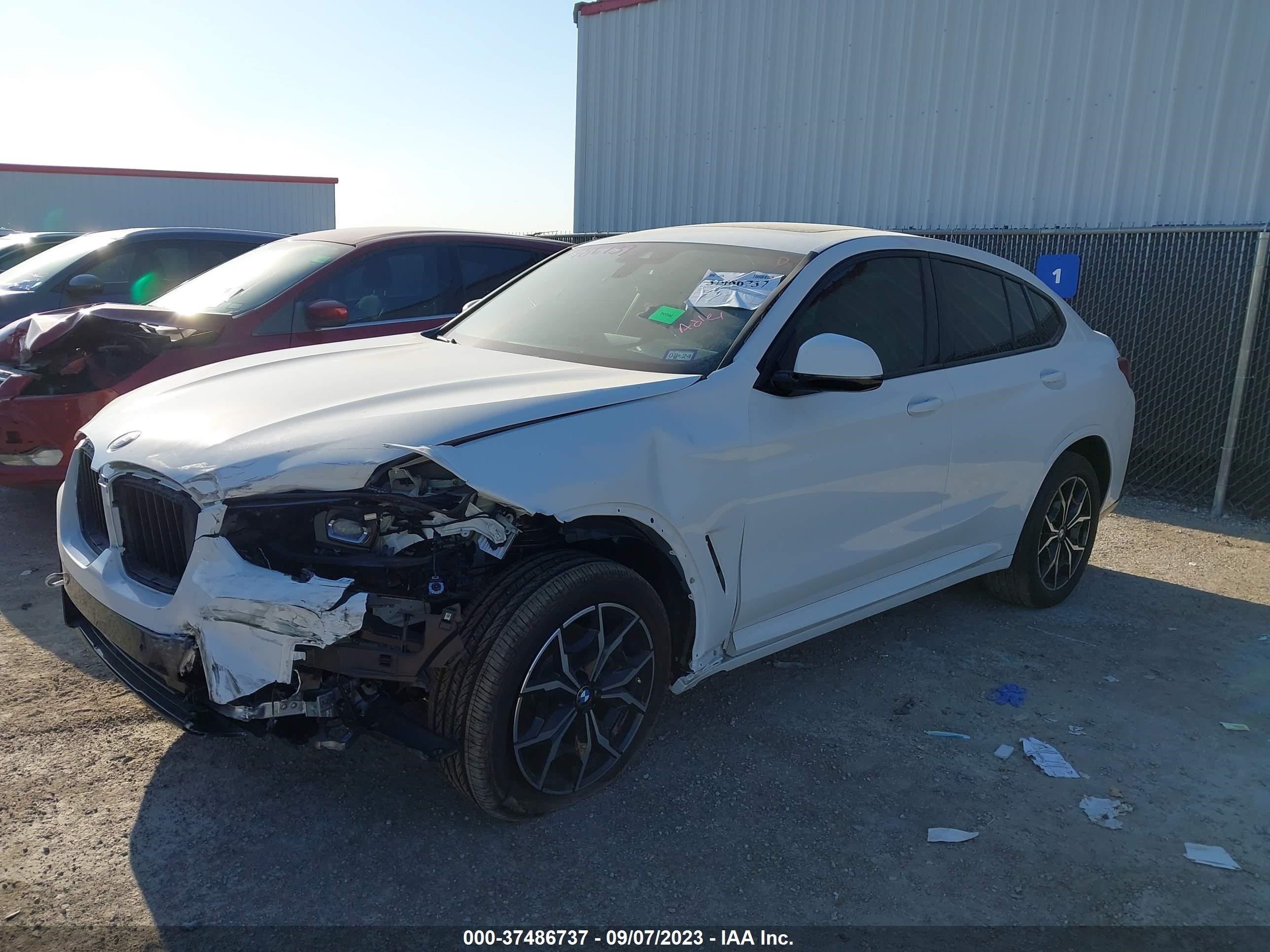 Photo 1 VIN: 5UX33DT06P9N74050 - BMW X4 