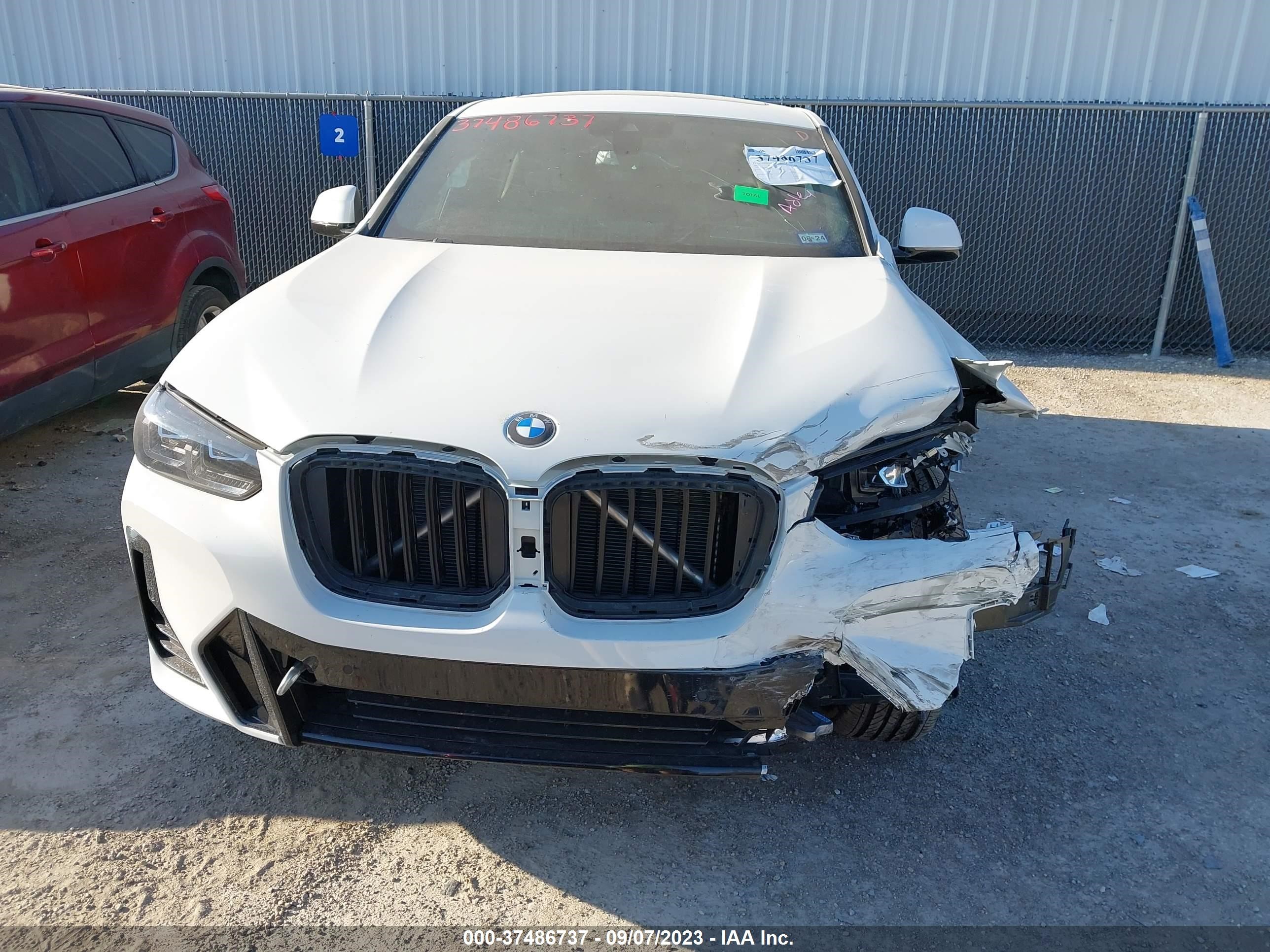 Photo 5 VIN: 5UX33DT06P9N74050 - BMW X4 