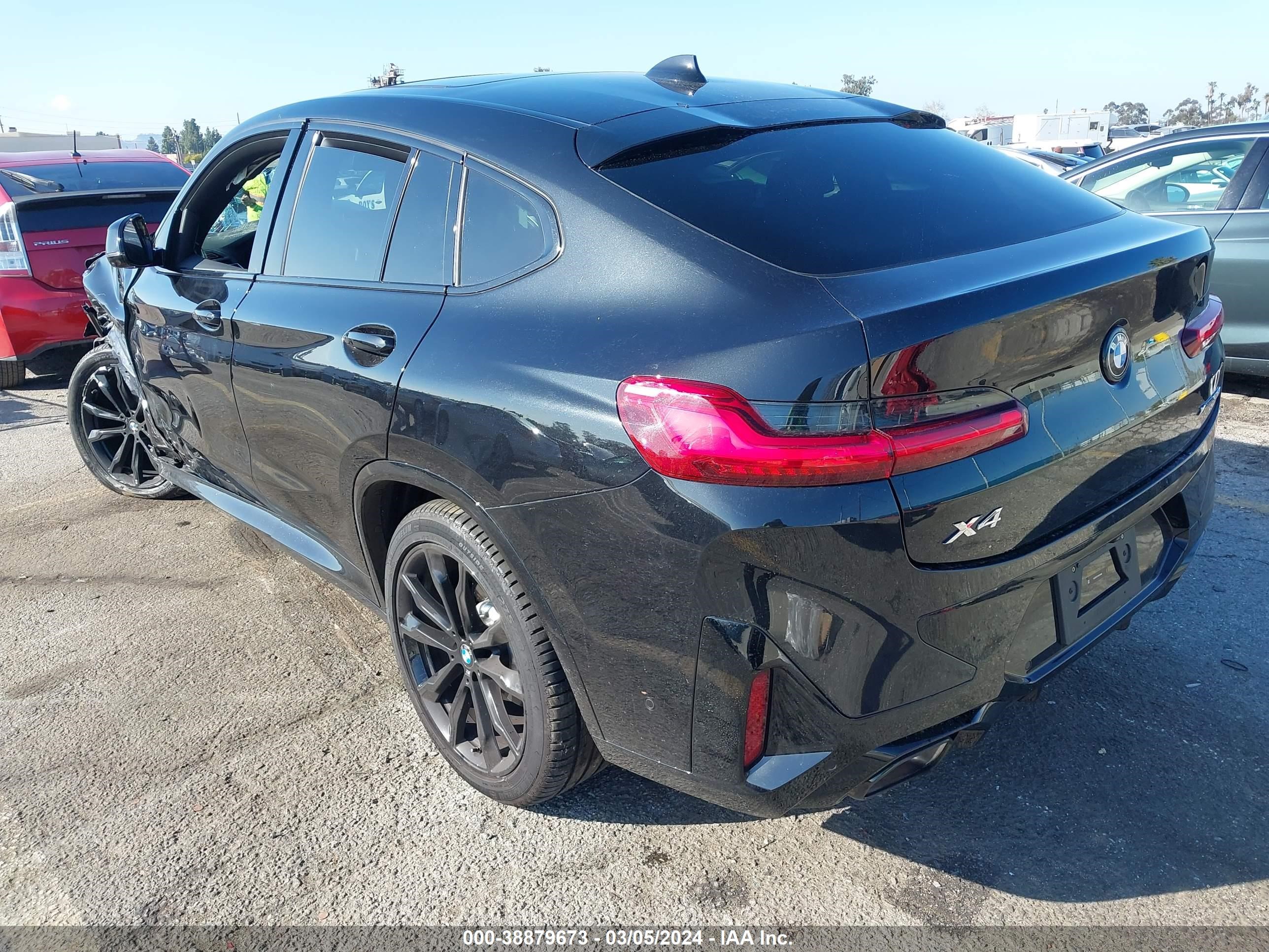 Photo 2 VIN: 5UX33DT07R9T64866 - BMW X4 