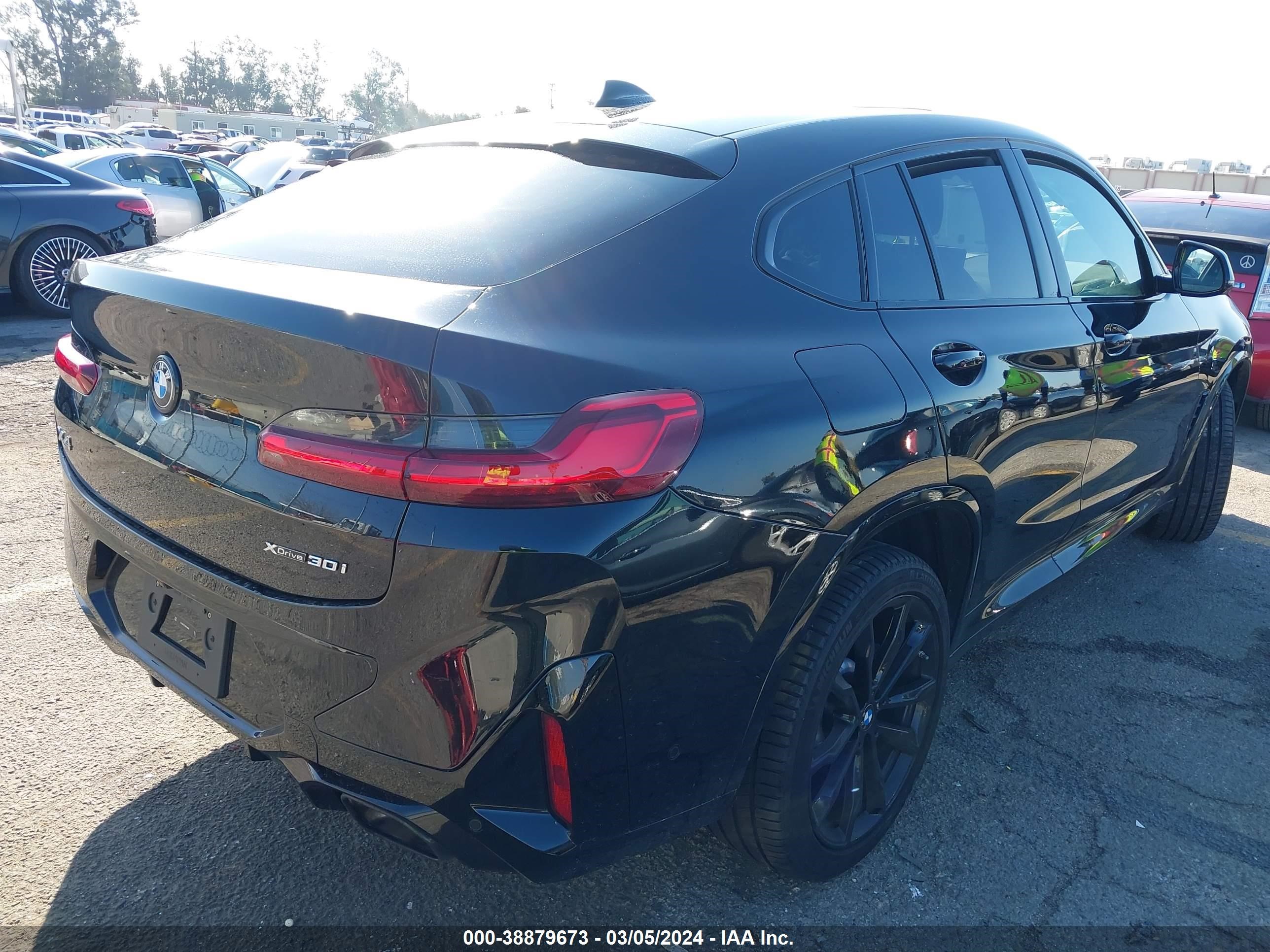 Photo 3 VIN: 5UX33DT07R9T64866 - BMW X4 