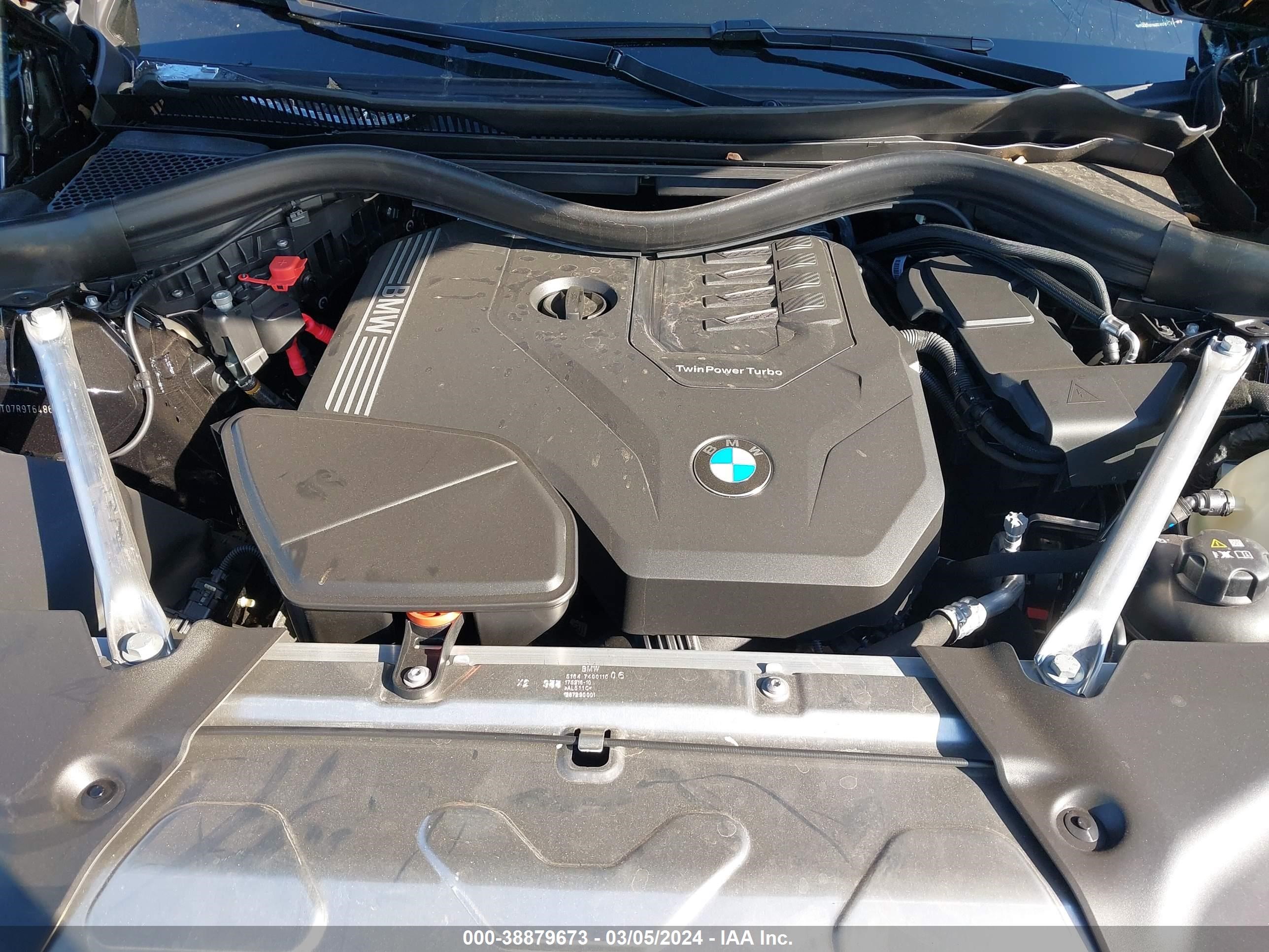 Photo 9 VIN: 5UX33DT07R9T64866 - BMW X4 