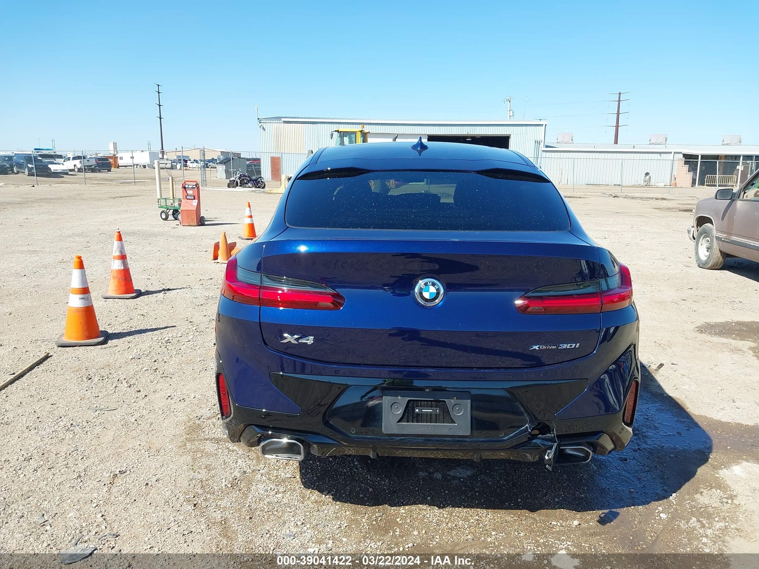 Photo 15 VIN: 5UX33DT07R9U33670 - BMW X4 