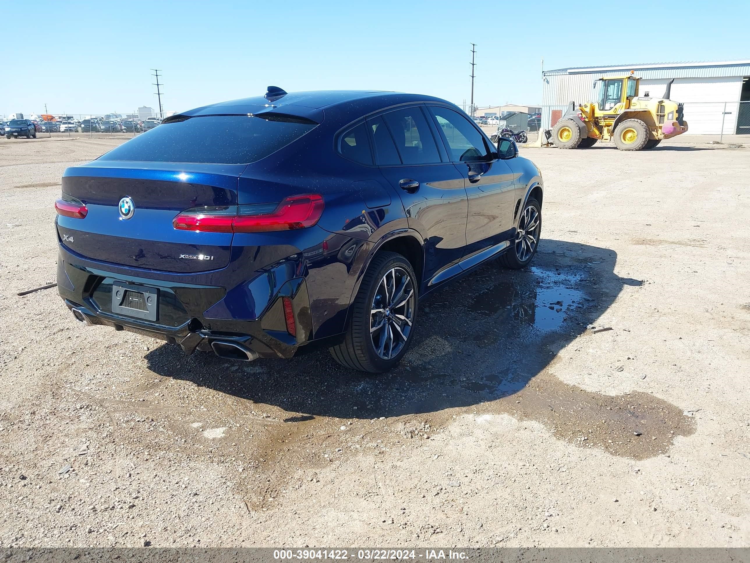 Photo 3 VIN: 5UX33DT07R9U33670 - BMW X4 