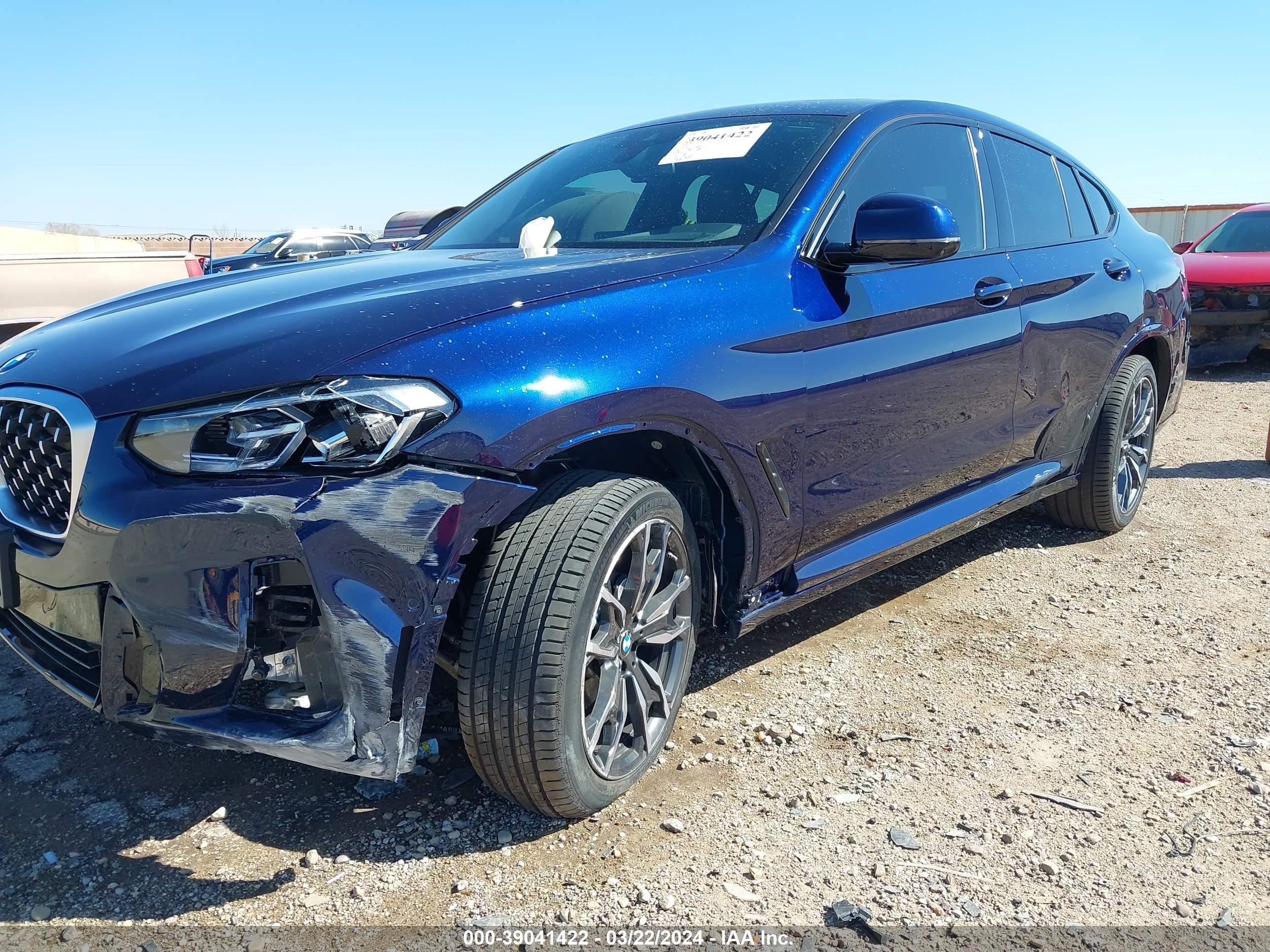 Photo 5 VIN: 5UX33DT07R9U33670 - BMW X4 