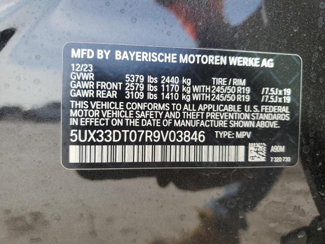 Photo 11 VIN: 5UX33DT07R9V03846 - BMW X4 