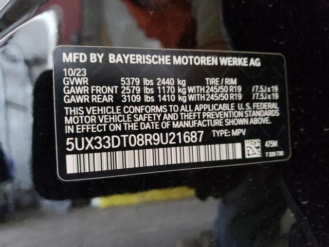 Photo 12 VIN: 5UX33DT08R9U21687 - BMW X4 