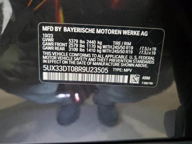 Photo 11 VIN: 5UX33DT08R9U23505 - BMW X4 