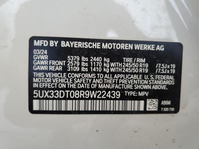 Photo 13 VIN: 5UX33DT08R9W22439 - BMW X4 XDRIVE3 