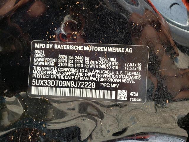 Photo 13 VIN: 5UX33DT09N9J72228 - BMW X4 