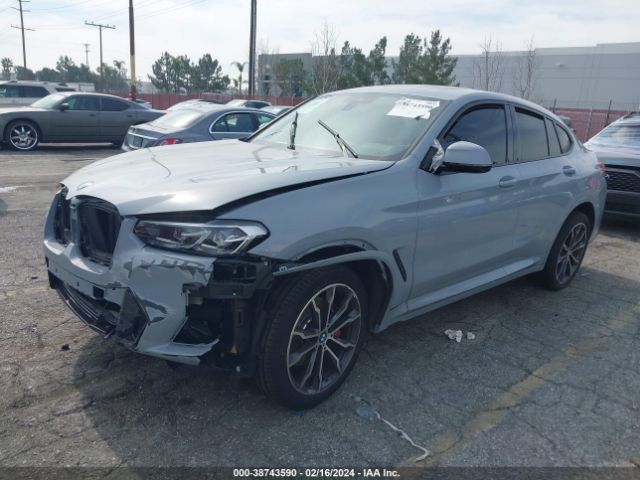 Photo 1 VIN: 5UX33DT09N9L51207 - BMW X4 