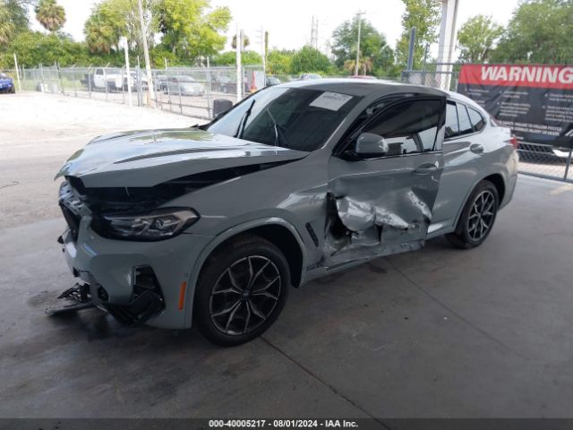 Photo 1 VIN: 5UX33DT09N9N15457 - BMW X4 