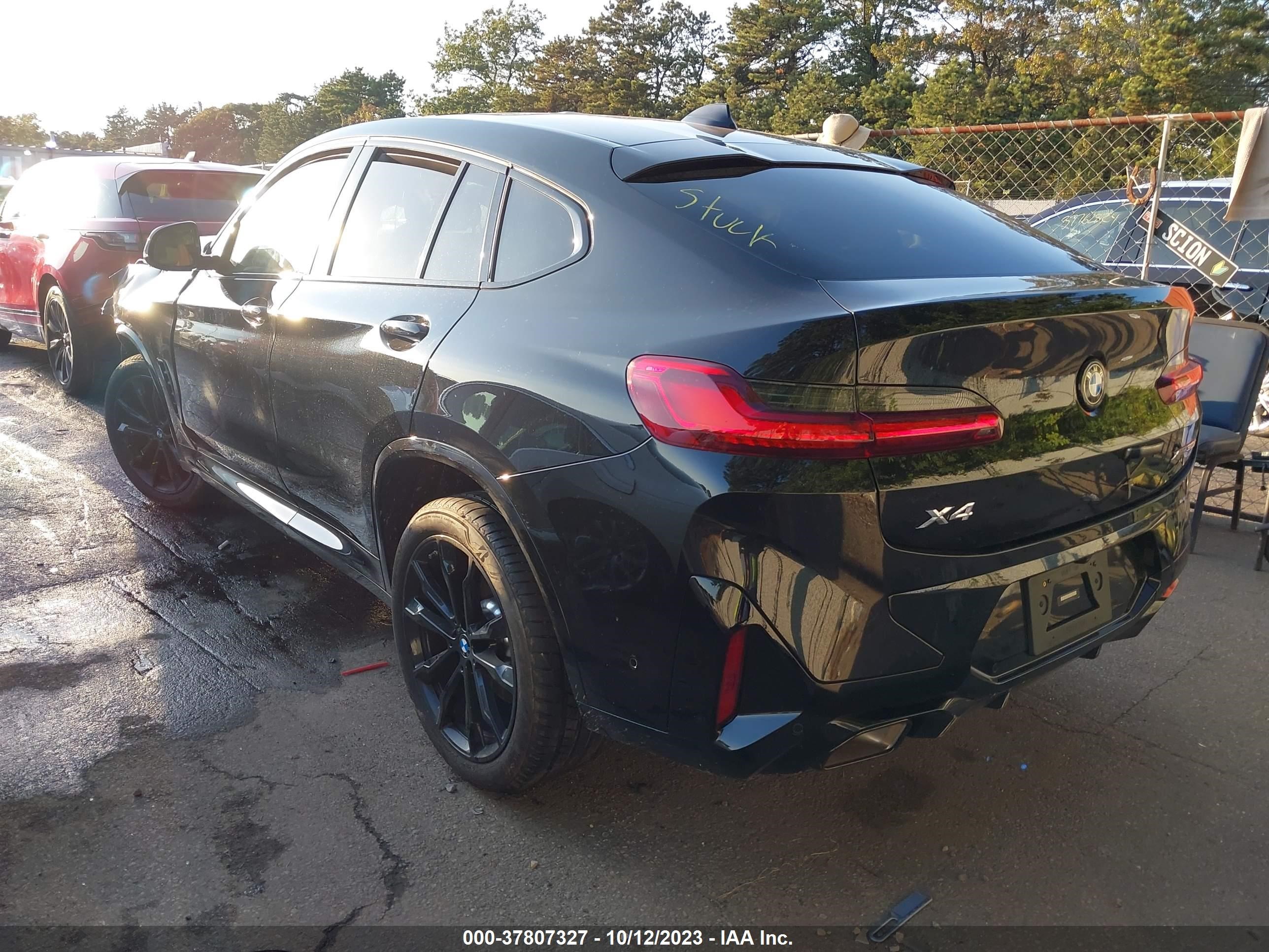 Photo 2 VIN: 5UX33DT09P9S77807 - BMW X4 