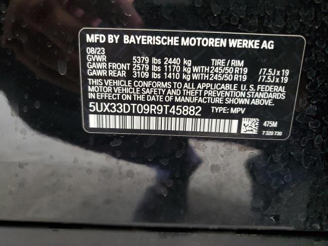 Photo 12 VIN: 5UX33DT09R9T45882 - BMW X4 