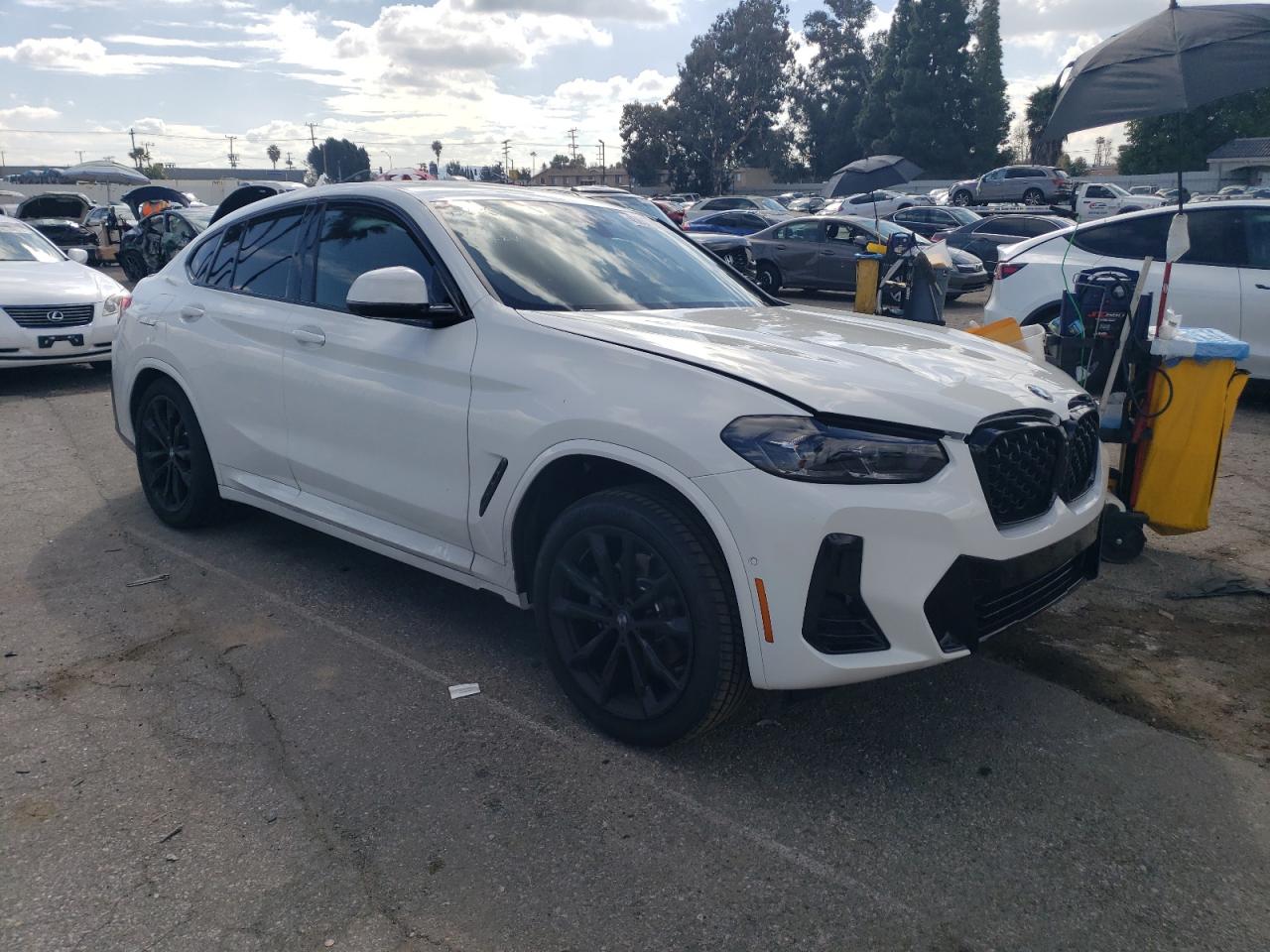 Photo 3 VIN: 5UX33DT09R9T66229 - BMW X4 