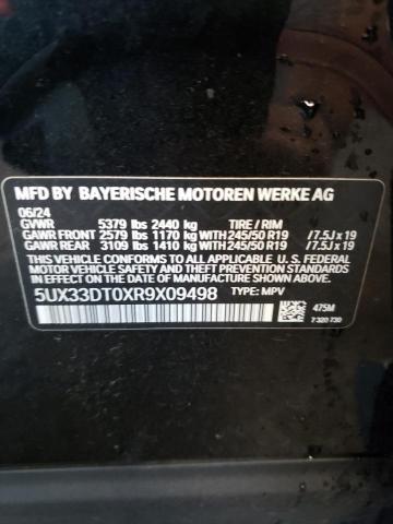 Photo 13 VIN: 5UX33DT0XR9X09498 - BMW X4 XDRIVE3 