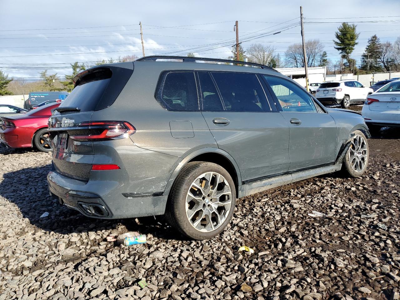 Photo 2 VIN: 5UX33EM05R9T83226 - BMW X7 