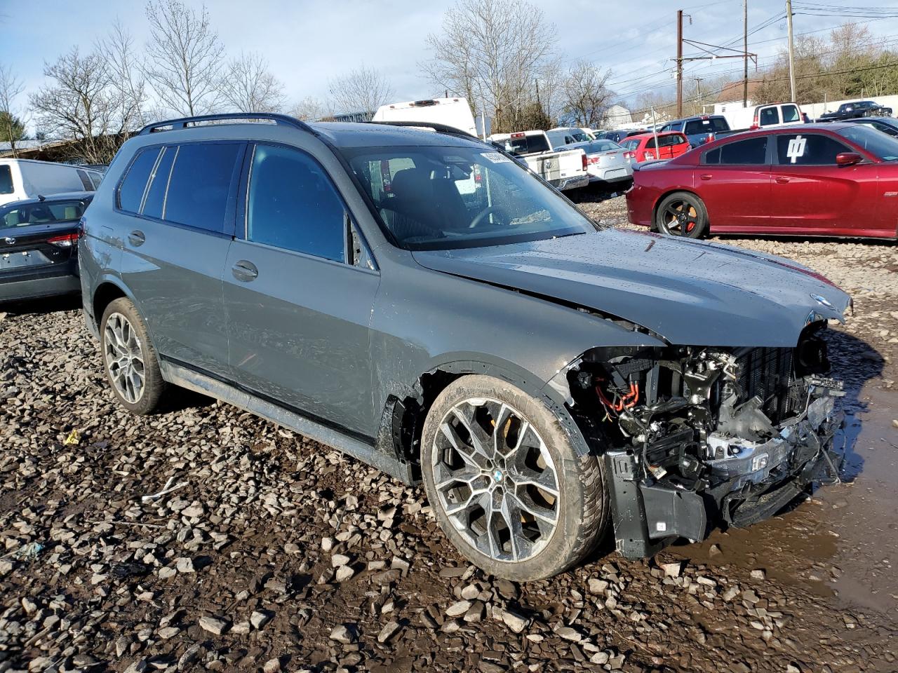 Photo 3 VIN: 5UX33EM05R9T83226 - BMW X7 