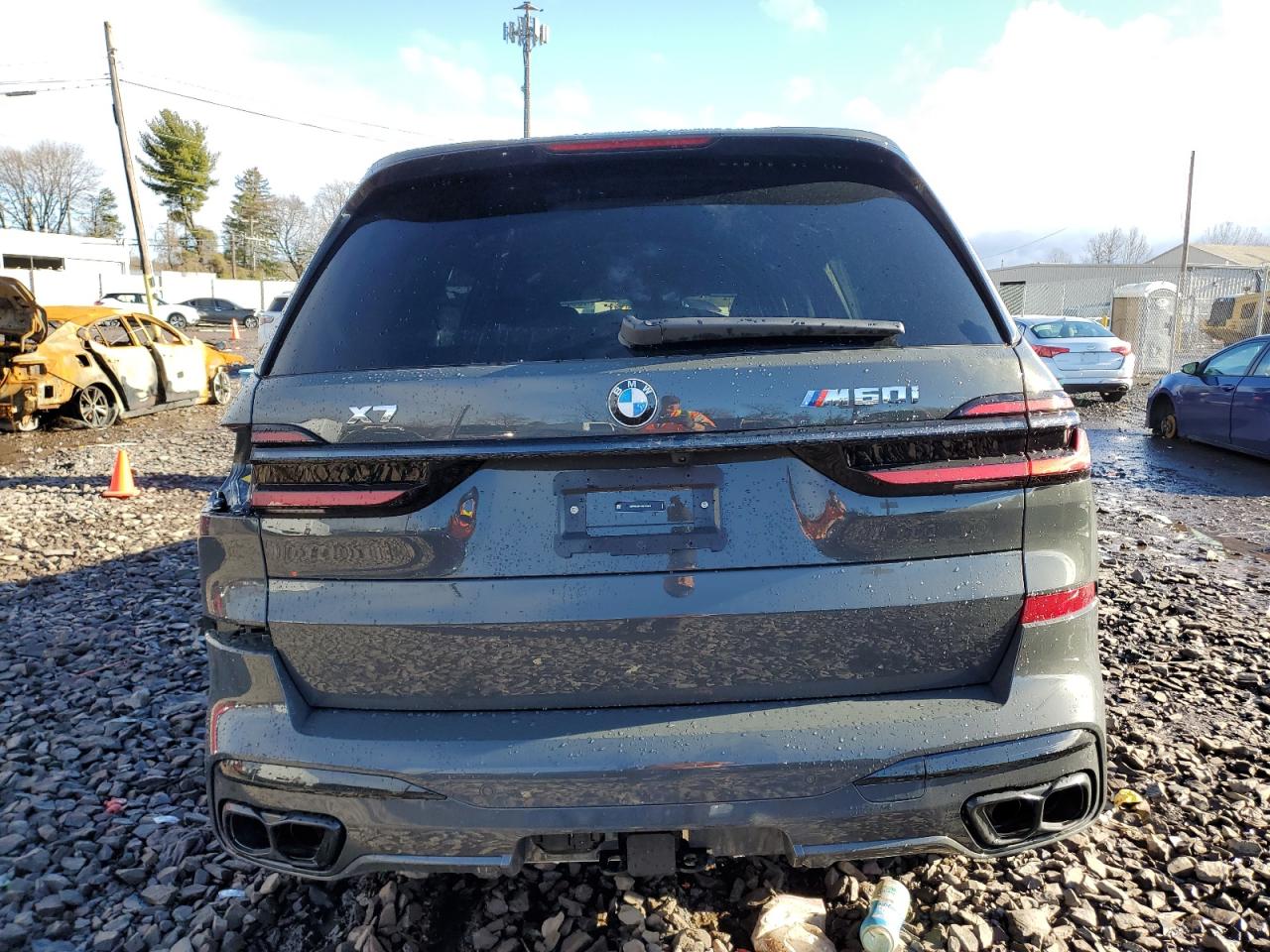 Photo 5 VIN: 5UX33EM05R9T83226 - BMW X7 