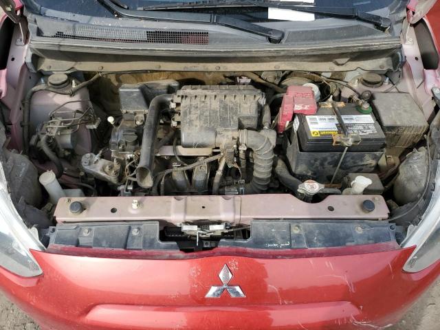 Photo 10 VIN: 5UX33EM08P9M78201 - MITSUBISHI MIRAGE 