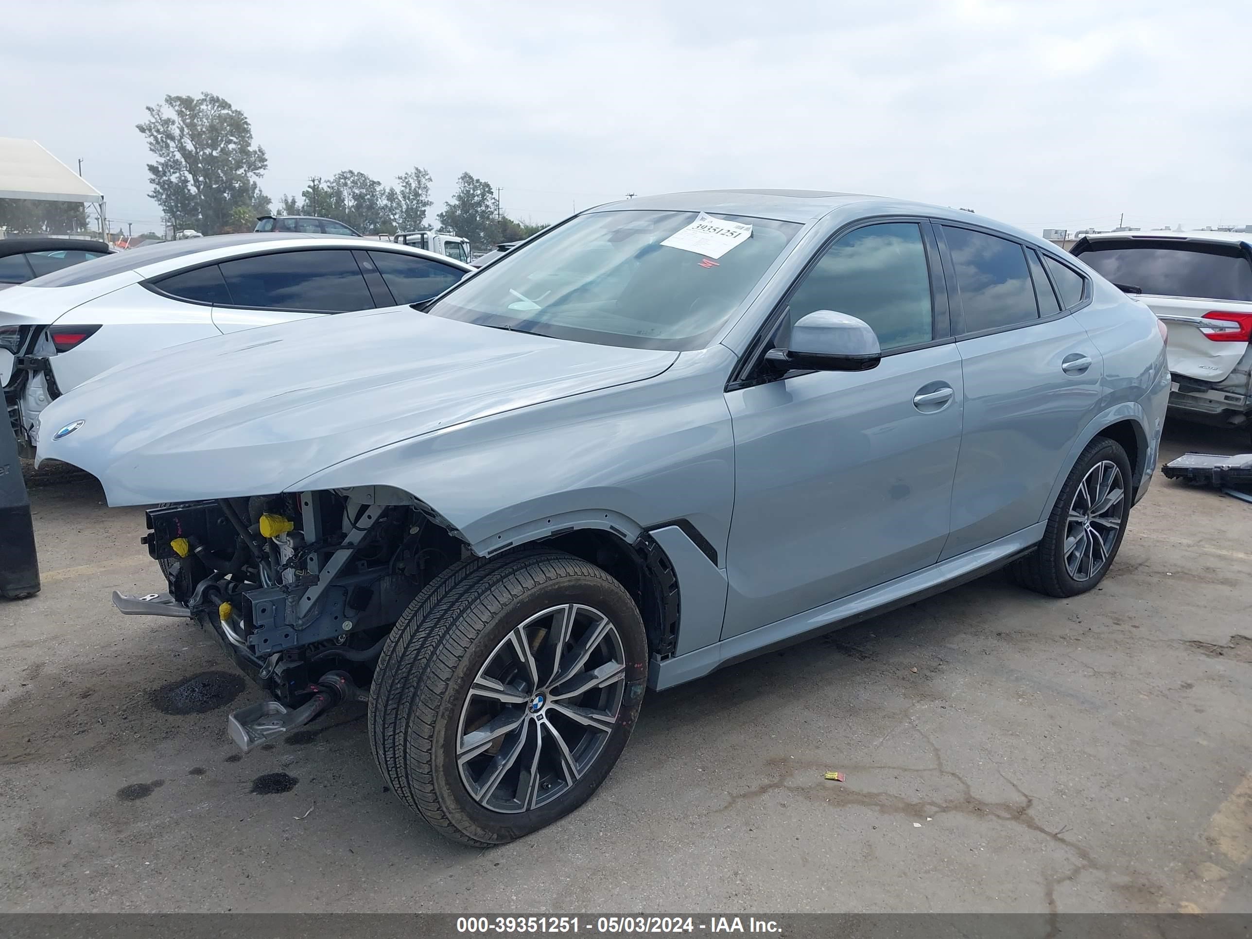 Photo 1 VIN: 5UX33EX01R9R42931 - BMW X6 