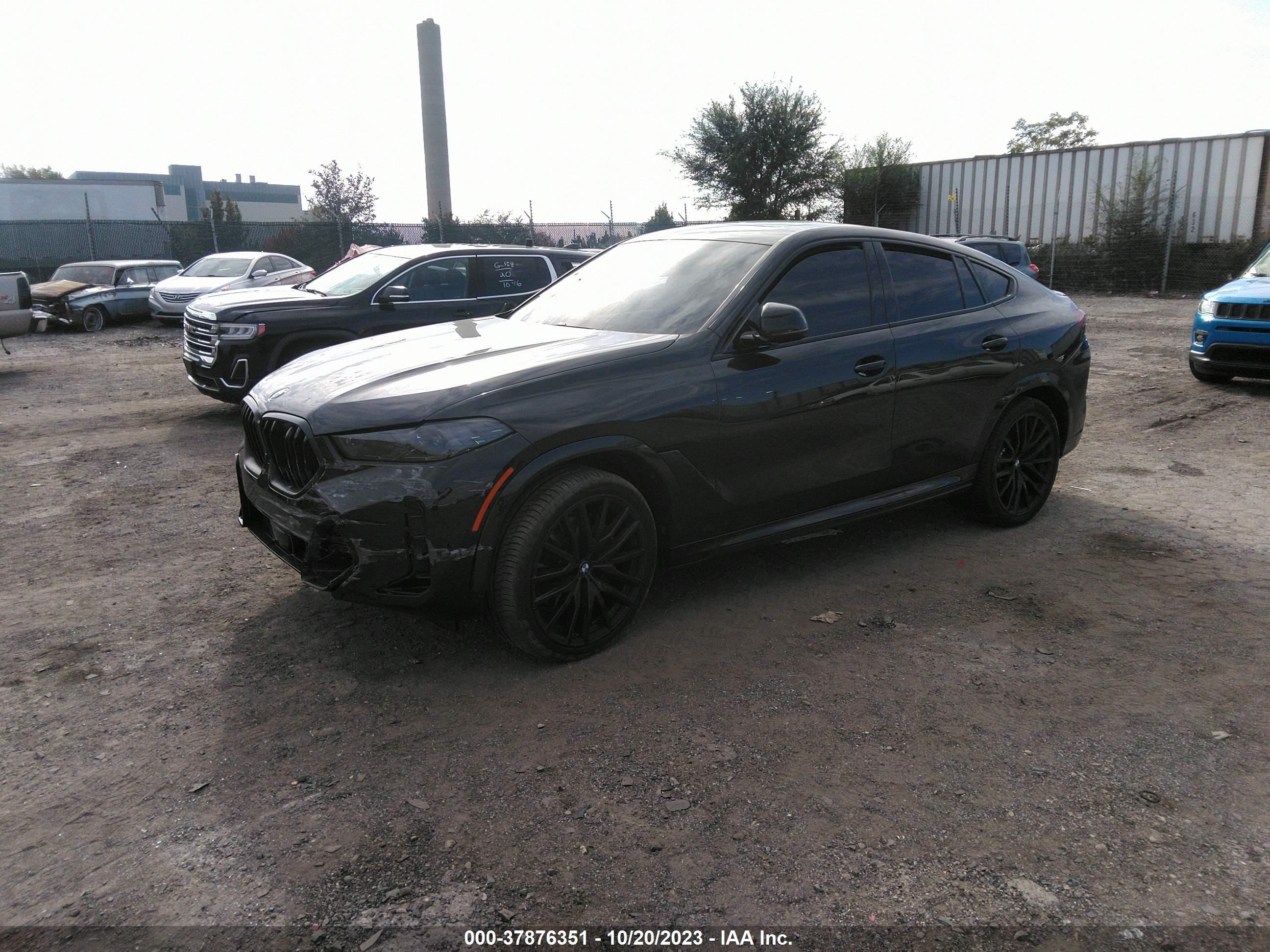 Photo 1 VIN: 5UX33EX03R9T00663 - BMW X6 