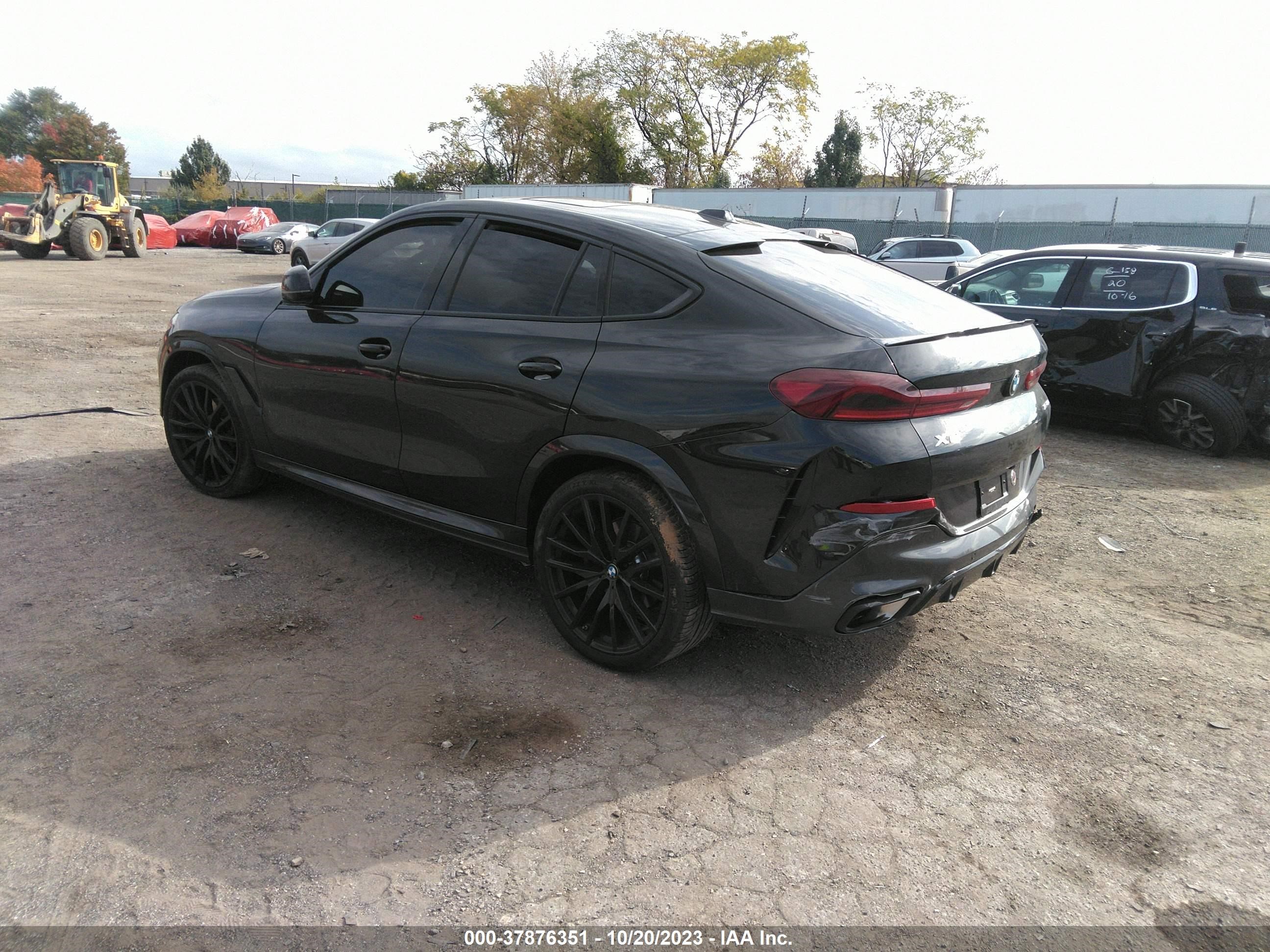 Photo 2 VIN: 5UX33EX03R9T00663 - BMW X6 