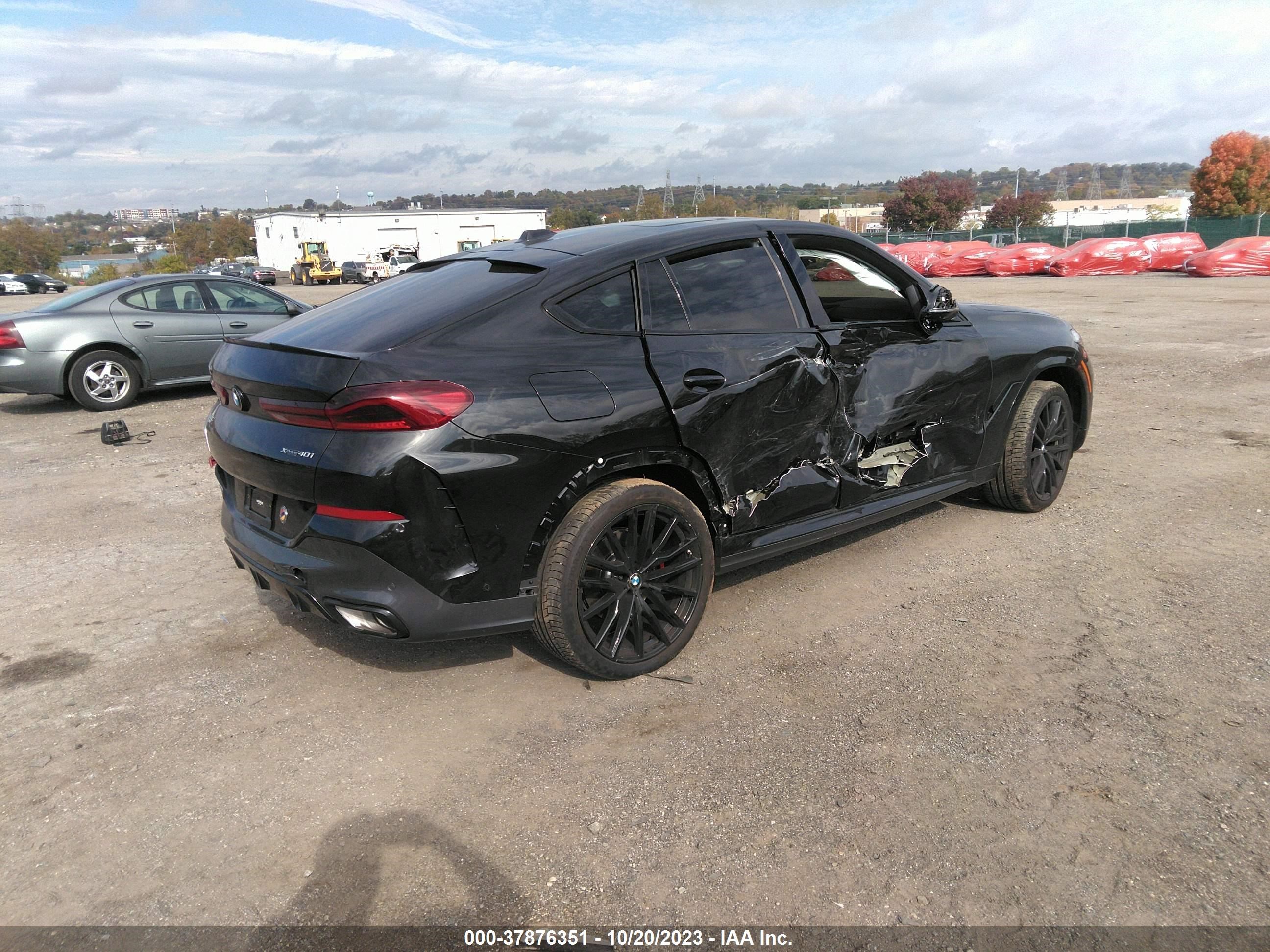 Photo 3 VIN: 5UX33EX03R9T00663 - BMW X6 