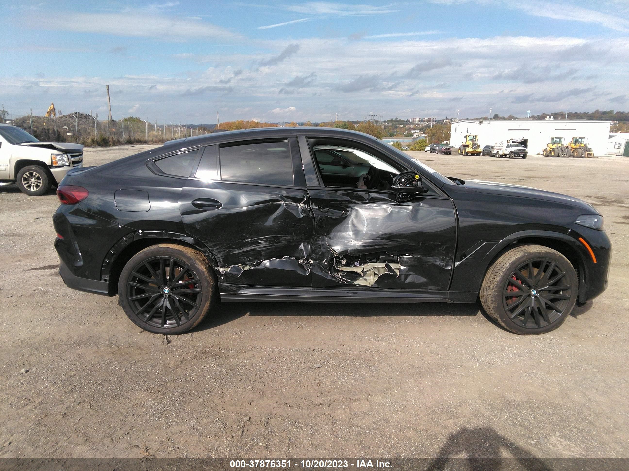 Photo 5 VIN: 5UX33EX03R9T00663 - BMW X6 