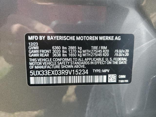 Photo 12 VIN: 5UX33EX03R9V15234 - BMW X6 