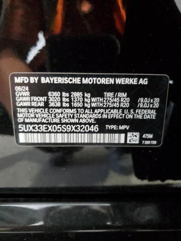 Photo 11 VIN: 5UX33EX05S9X32046 - BMW X6 XDRIVE4 