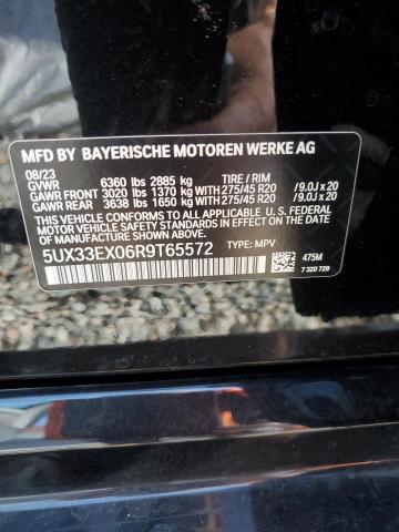 Photo 12 VIN: 5UX33EX06R9T65572 - BMW X6 