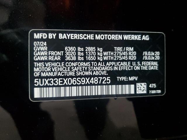 Photo 12 VIN: 5UX33EX06S9X48725 - BMW X6 XDRIVE4 