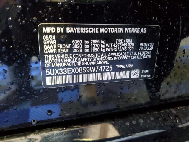 Photo 13 VIN: 5UX33EX08S9W74725 - BMW X6 