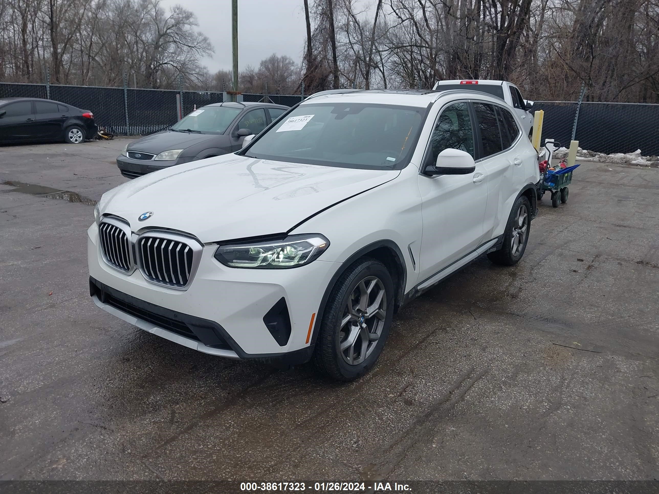 Photo 1 VIN: 5UX43DP00P9R86236 - BMW X3 