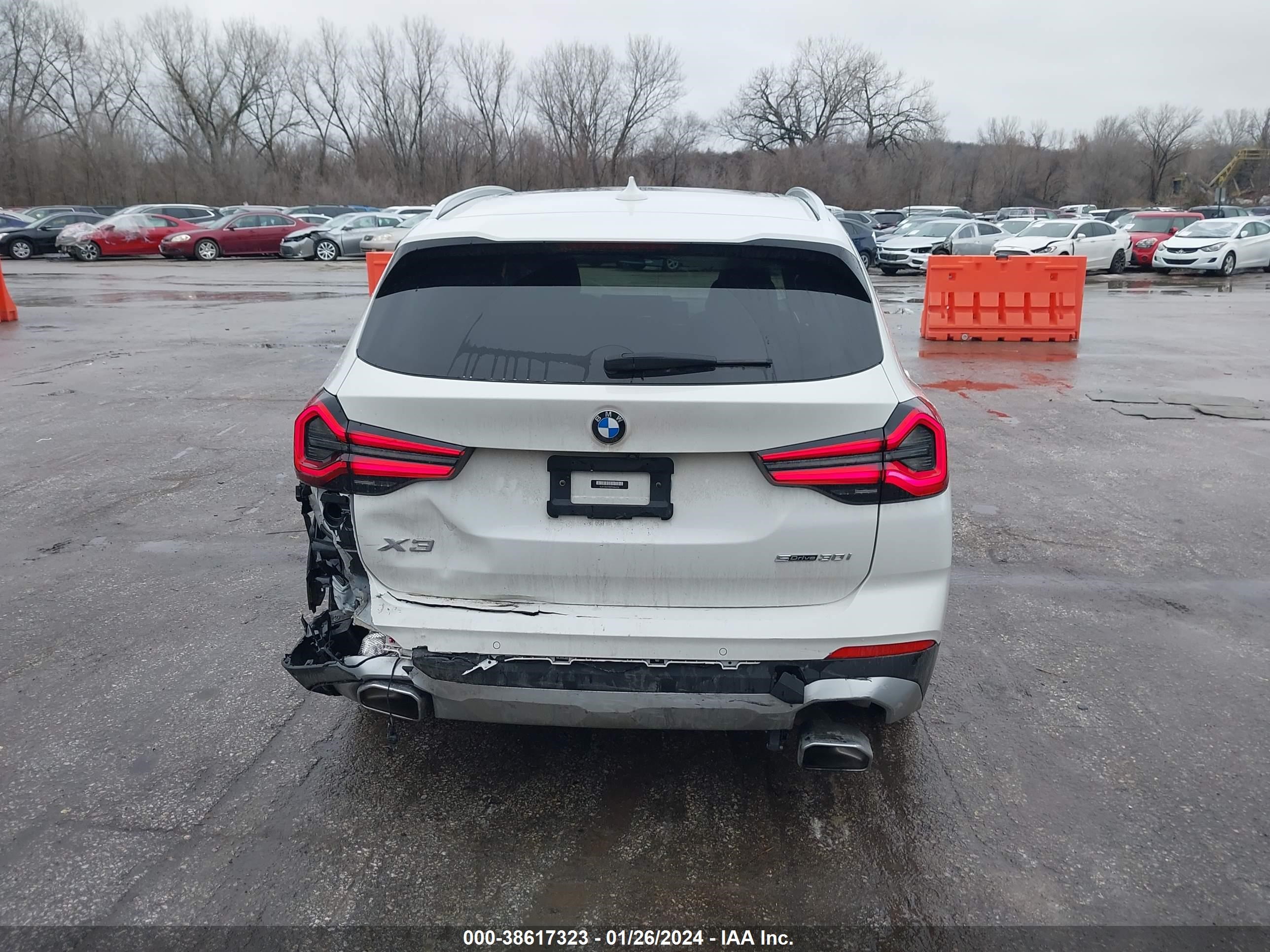 Photo 15 VIN: 5UX43DP00P9R86236 - BMW X3 