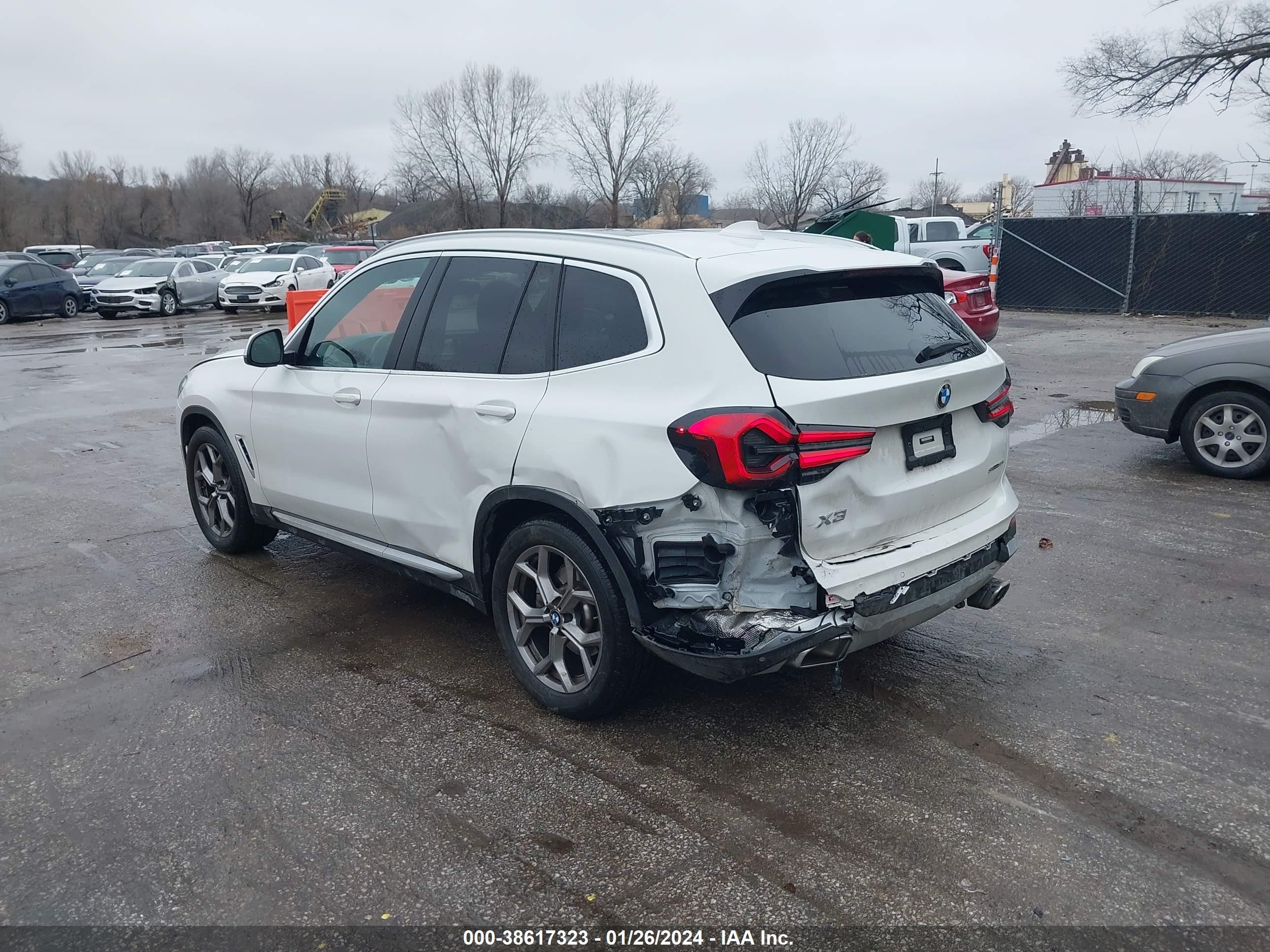 Photo 2 VIN: 5UX43DP00P9R86236 - BMW X3 