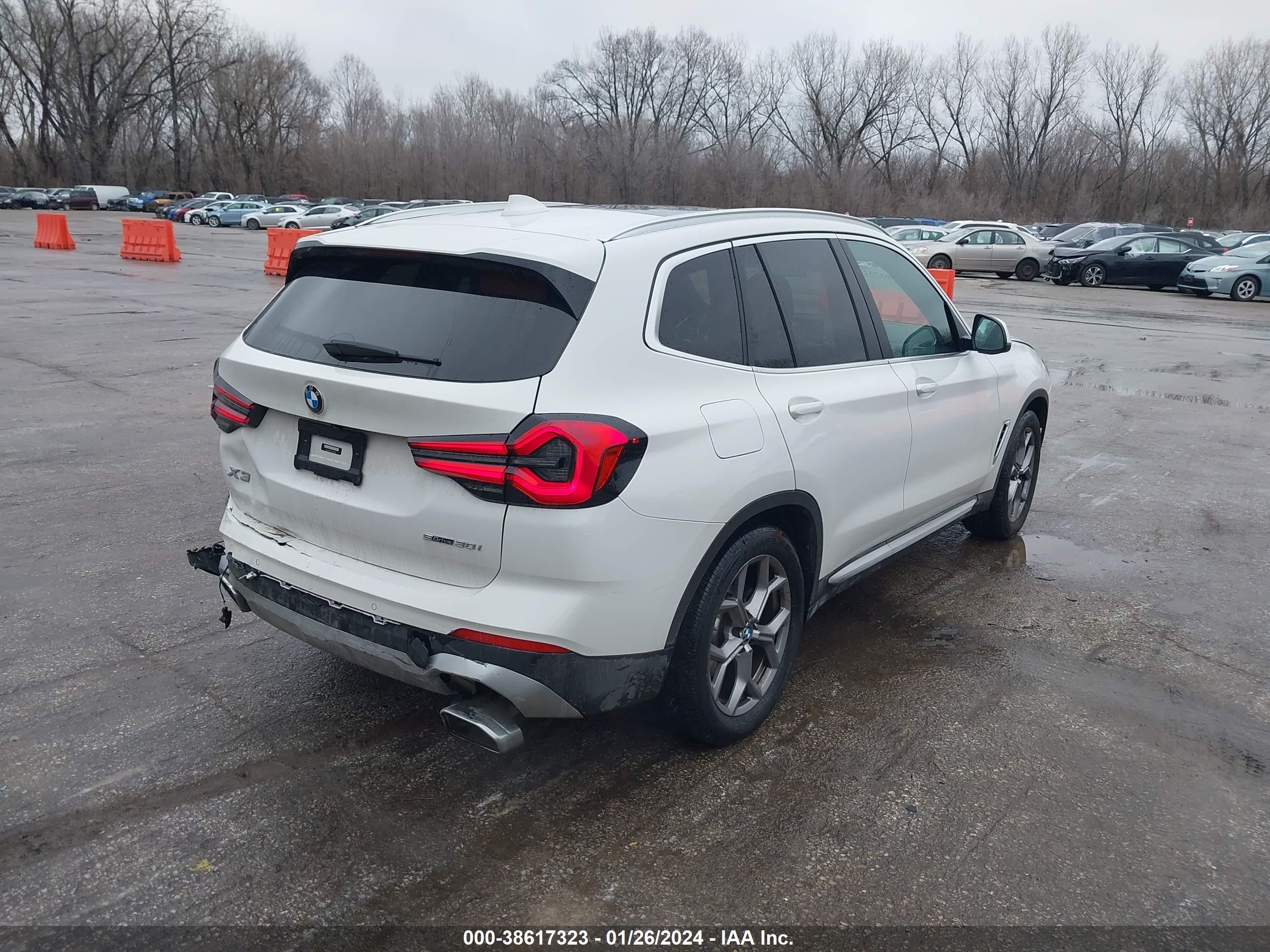 Photo 3 VIN: 5UX43DP00P9R86236 - BMW X3 