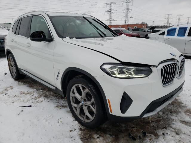 Photo 3 VIN: 5UX43DP01N9L39566 - BMW X3 SDRIVE3 