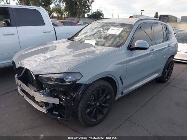 Photo 1 VIN: 5UX43DP01P9T02018 - BMW X3 